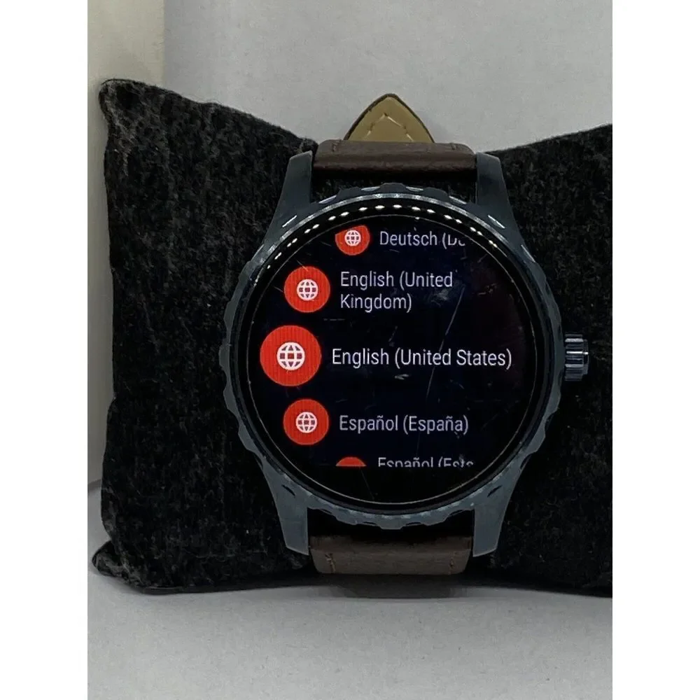 Fossil Gen 3 Authentic Genuine Smart Watch Custom Band FTW2106 LT242